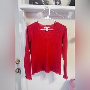 Mainbocher Pure Cashmere Sweater